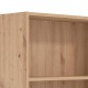 ΒΙΒΛΙΟΘΗΚΗ TOMAR 5 ARTISAN OAK 70x24,5x176,5εκ