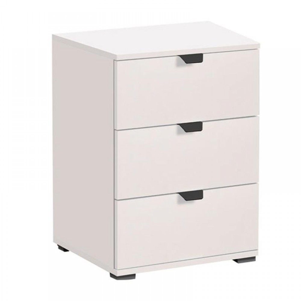 ΚΟΜΟΔΙΝΟ DUERO 3F ΛΕΥΚΟ ΧΡΩΜΑ 45x40x63εκ