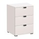 ΚΟΜΟΔΙΝΟ DUERO 3F ΛΕΥΚΟ ΧΡΩΜΑ 45x40x63εκ