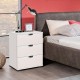 ΚΟΜΟΔΙΝΟ DUERO 3F ΛΕΥΚΟ ΧΡΩΜΑ 45x40x63εκ