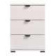 ΚΟΜΟΔΙΝΟ DUERO 3F ΛΕΥΚΟ ΧΡΩΜΑ 45x40x63εκ