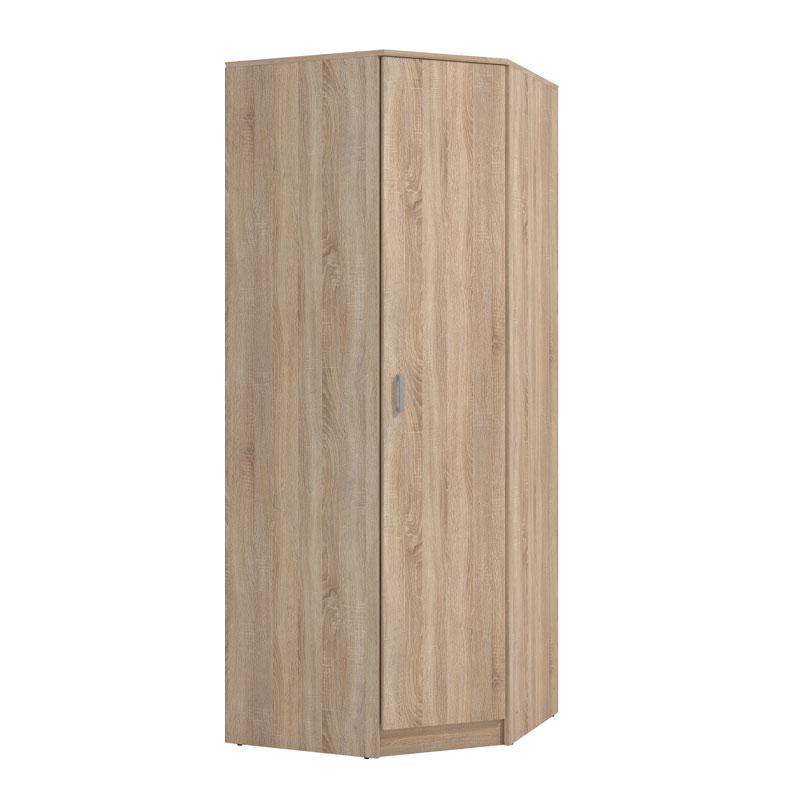 ΓΩΝΙΑΚΗ ΝΤΟΥΛΑΠΑ HANA SONOMA 80x80x205εκ