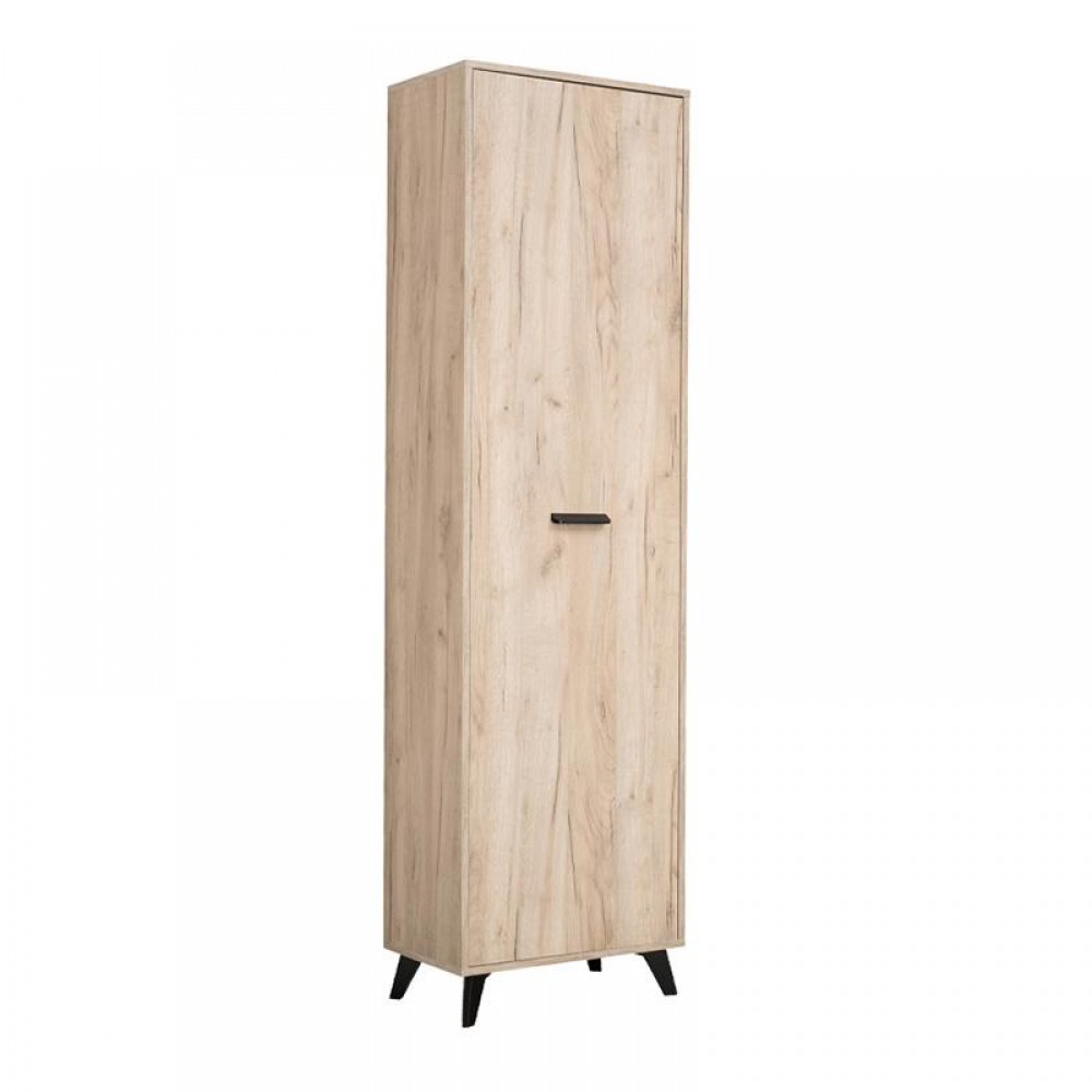 ΕΠΙΠΛΟ ΧΩΛ UMBRIA P1 GREY OAK 53,5x35x192εκ fxtr