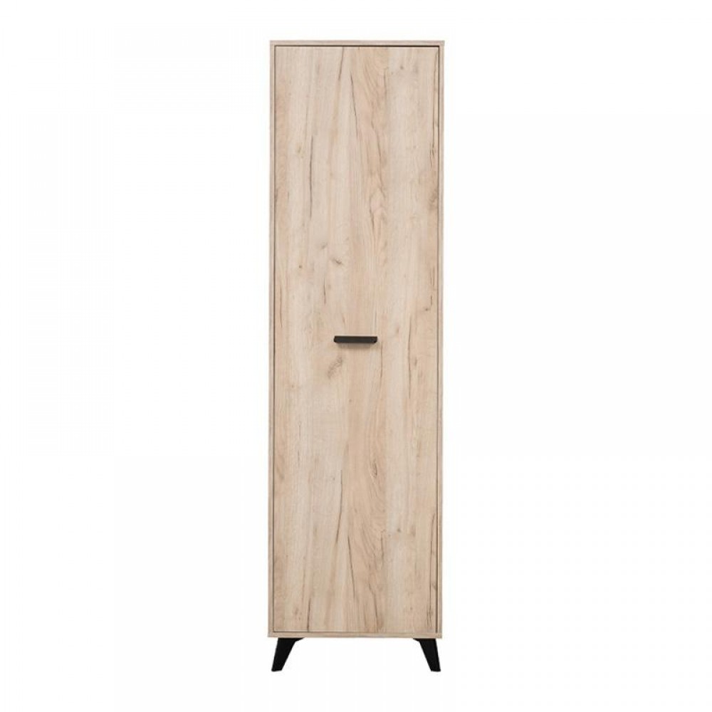 ΕΠΙΠΛΟ ΧΩΛ UMBRIA P1 GREY OAK 53,5x35x192εκ fxtr