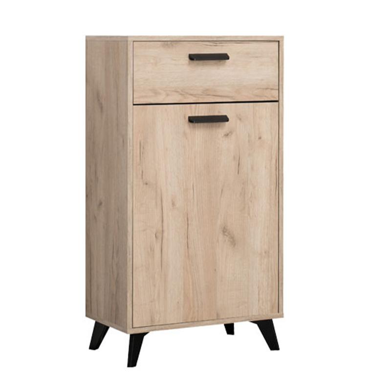 ΕΠΙΠΛΟ ΧΩΛ UMBRIA 1K1F GREY OAK 54x35x101εκ fxtr