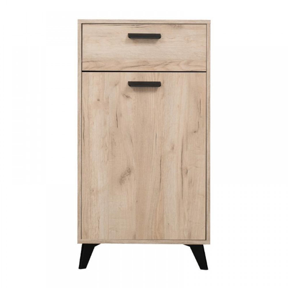 ΕΠΙΠΛΟ ΧΩΛ UMBRIA 1K1F GREY OAK 54x35x101εκ fxtr