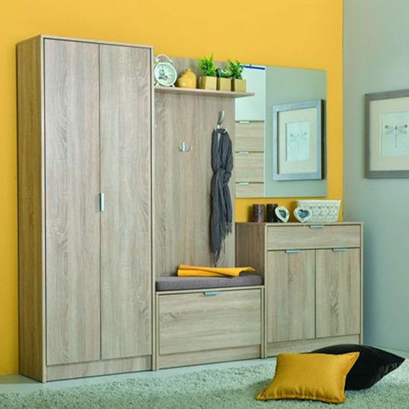 ΣΤΑΝΤ ΧΩΛ FLAMENCO SONOMA ΧΡΩΜΑ 67x35x192εκ