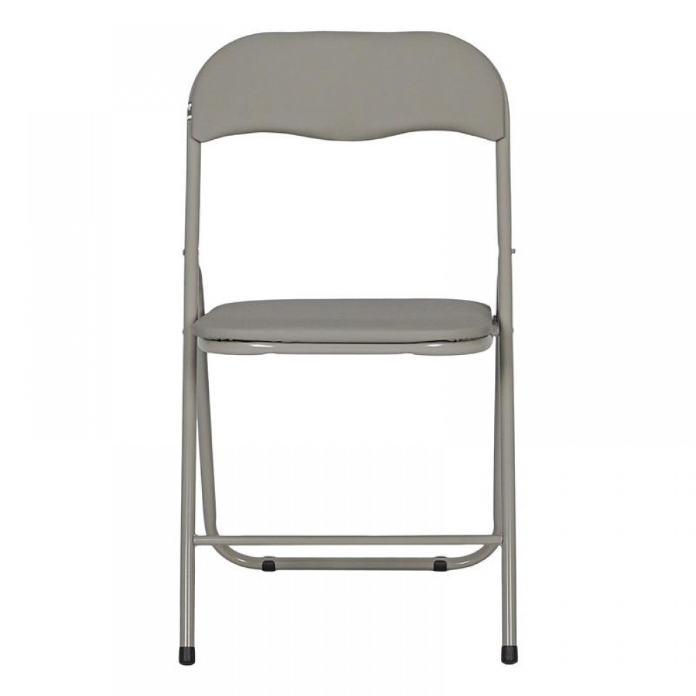 ΜΕΤΑΛΛΙΚΗ ΑΝΑΔΙΠΛΟΥΜΕΝΗ ΚΑΡΕΚΛΑ Fylliana FL758 ΓΚΡΙ ΧΡΩΜΑ 43x44x78εκ