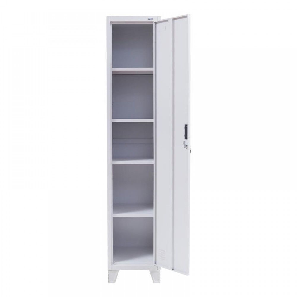 ΜΕΤΑΛΛΙΚΗ ΝΤΟΥΛΑΠΑ Fylliana Dakarai ΛΕΥΚΟ ΧΡΩΜΑ 38x45x190εκ