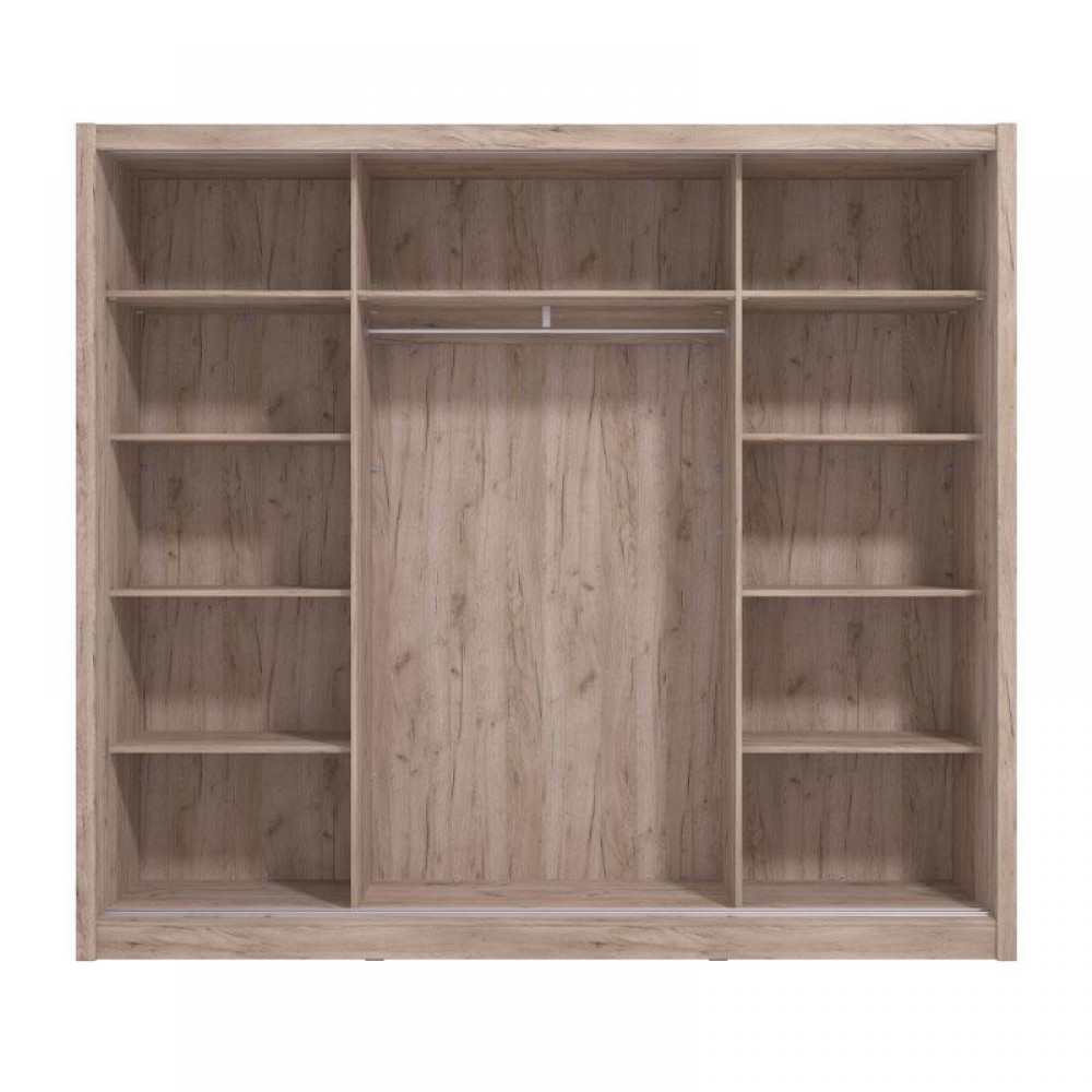 ΝΤΟΥΛΑΠΑ NAVARA 245 OG 2K GREY OAK 242x60x215,5