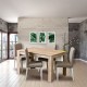 ΤΡΑΠΕΖΙ ΤΡΑΠΕΖΑΡΙΑΣ ITAKA GREY OAK ΧΡΩΜΑ 135x80x75εκ