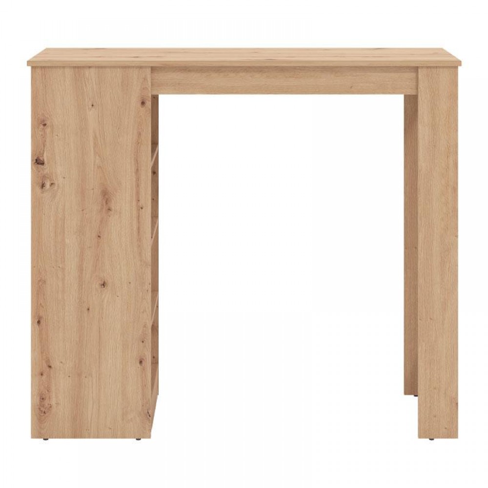 ΤΡΑΠΕΖΙ-ΜΠΑΡ VALENCE ARTISAN OAK 120x50x105εκ