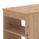 ΤΡΑΠΕΖΙ-ΜΠΑΡ VALENCE ARTISAN OAK 120x50x105εκ