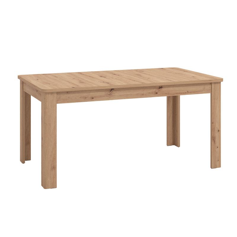 ΤΡΑΠΕΖΙ ΤΡΑΠΕΖΑΡΙΑΣ ΑΝΟΙΓΟΜΕΝΟ JERSEY ARTISAN OAK ΧΡΩΜΑ 160(200)x91,5x76,5εκ