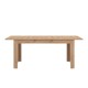 ΤΡΑΠΕΖΙ ΤΡΑΠΕΖΑΡΙΑΣ ΑΝΟΙΓΟΜΕΝΟ JERSEY ARTISAN OAK ΧΡΩΜΑ 160(200)x91,5x76,5εκ