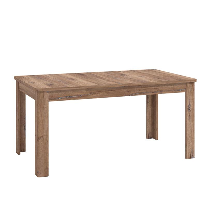 ΤΡΑΠΕΖΙ ΤΡΑΠΕΖΑΡΙΑΣ ΑΝΟΙΓΟΜΕΝΟ JERSEY FLAGSTAFF OAK ΧΡΩΜΑ 160(200)x91,5x76,5εκ