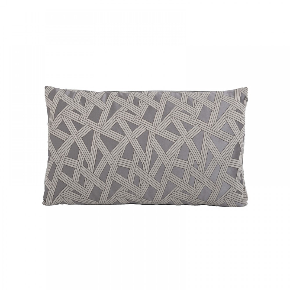 ΔΙΑΚΟΣΜΗΤΙΚΟ ΜΑΞΙΛΑΡΙ Fylliana 83150 ΓΚΡΙ 50*30εκ sls