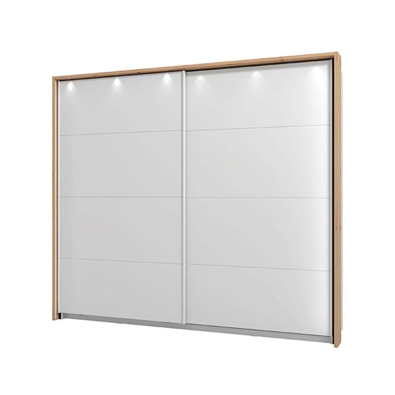 ΠΡΟΣΘΗΚΗ ΠΛΑΙΣΙΟ ΝΤΟΥΛΑΠΑΣ Fj 245 h217 ARTISAN ΧΡΩΜΑ 255x18,5x221εκ