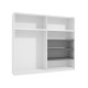 ΣΕΤ ΡΑΦΙΑ Pg3 - w245 ΓΚΡΙ ΧΡΩΜΑ 120x45x1,6εκ