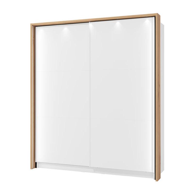 ΠΡΟΣΘΗΚΗ ΠΛΑΙΣΙΟ ΝΤΟΥΛΑΠΑΣ Fh 180 ARTISAN OAK 189x18.5x214εκ