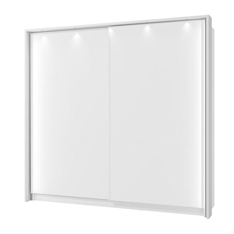 ΠΡΟΣΘΗΚΗ ΠΛΑΙΣΙΟ ΝΤΟΥΛΑΠΑΣ Fh 220 ΛΕΥΚΟ 227x18.5x214εκ