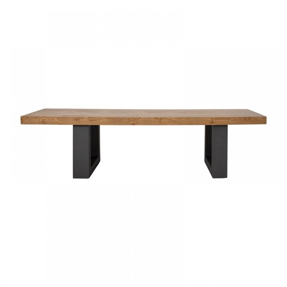 ΠΑΓΚΑΚΙ Fylliana Malibu ΜΕ ΚΑΠΛΑΜΑ ΔΡΥΟΣ ΡΟΥΣΤΙΚ 160x40x45,5εκ