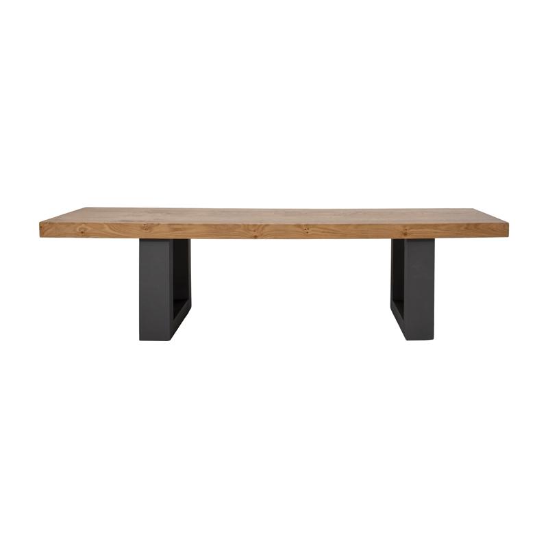 ΠΑΓΚΑΚΙ Fylliana Malibu ΜΕ ΚΑΠΛΑΜΑ ΔΡΥΟΣ ΡΟΥΣΤΙΚ 160x40x45,5εκ