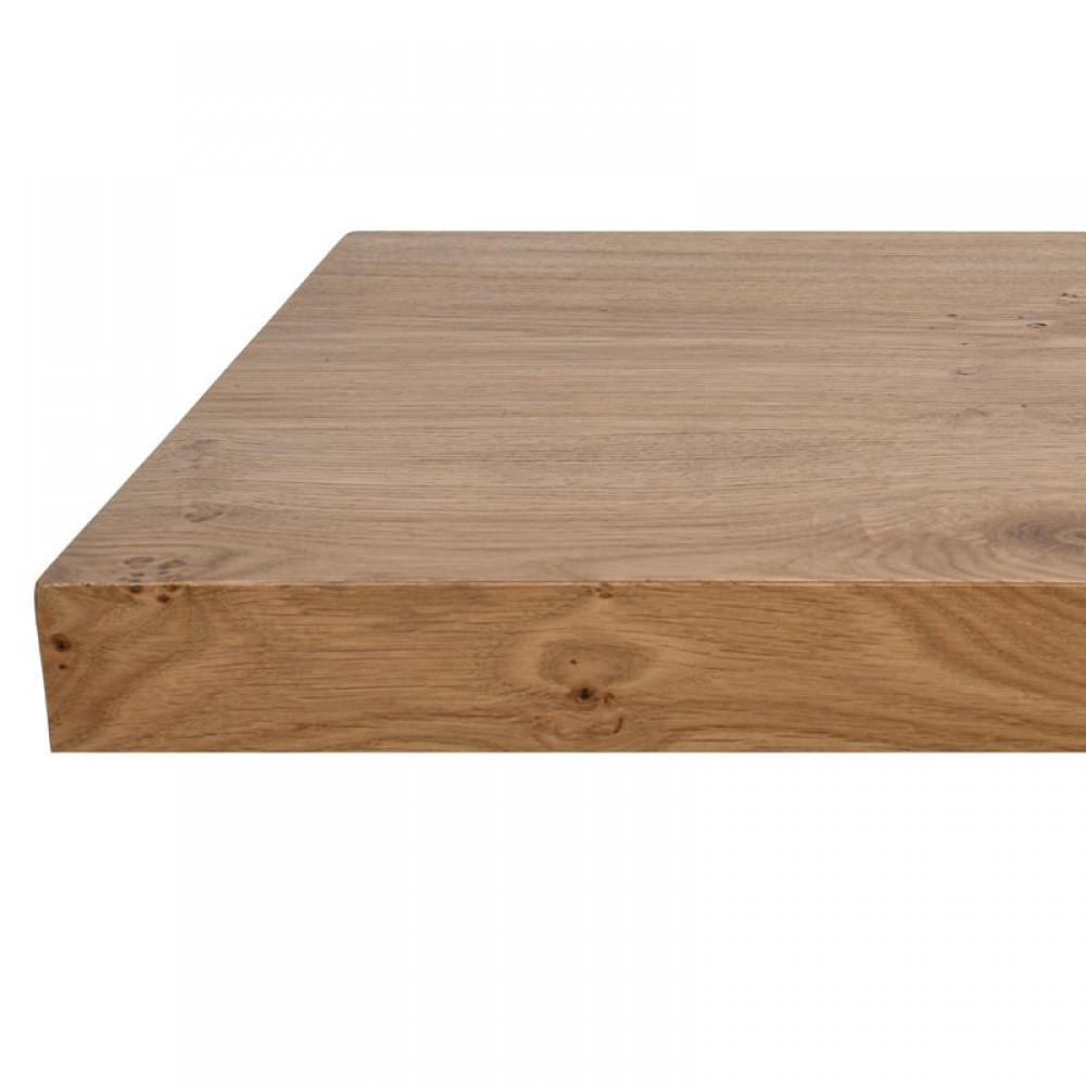 ΠΑΓΚΑΚΙ Fylliana Malibu ΜΕ ΚΑΠΛΑΜΑ ΔΡΥΟΣ ΡΟΥΣΤΙΚ 160x40x45,5εκ