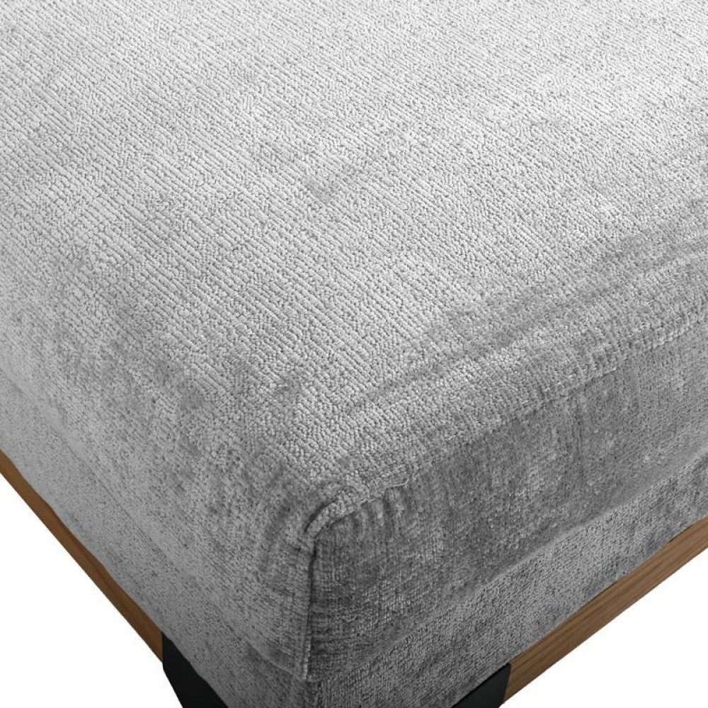 ΚΑΝΑΠΕΣ Fylliana Angelo ΔΕΞΙΑ ΓΩΝΙΑ ΓΚΡΙ 300x230x95