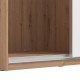 ΝΤΟΥΛΑΠΑ MONDEGO 270 POG ΜΕ ΚΑΘΡΕΦΤΗ ARTISAN-ΛΕΥΚΗ ΛΑΚΑ 262.5x62.5x224εκ