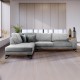 ΚΑΝΑΠΕΣ Fylliana Angelo ΑΡΙΣΤΕΡΗ ΓΩΝΙΑ ΓΚΡΙ 300x230x95