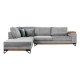 ΚΑΝΑΠΕΣ Fylliana Angelo ΑΡΙΣΤΕΡΗ ΓΩΝΙΑ ΓΚΡΙ 300x230x95