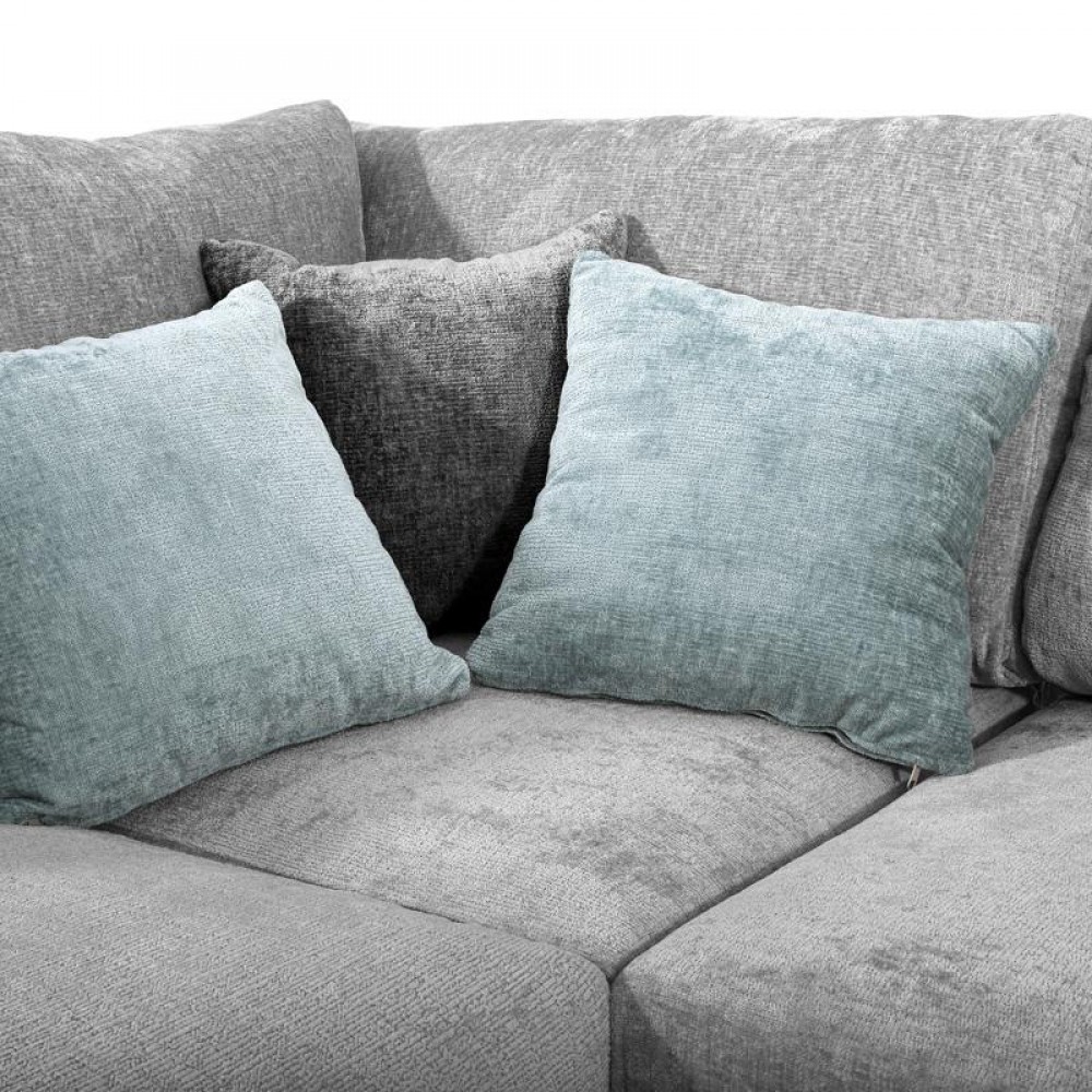 ΚΑΝΑΠΕΣ Fylliana Angelo ΑΡΙΣΤΕΡΗ ΓΩΝΙΑ ΓΚΡΙ 300x230x95