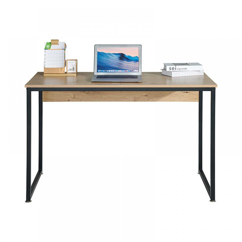 ΜΕΤΑΛΛΙΚΟ ΓΡΑΦΕΙΟ Fylliana Edge 2086 SONOMA-ARTISAN ΧΡΩΜΑ 120x60x75εκ