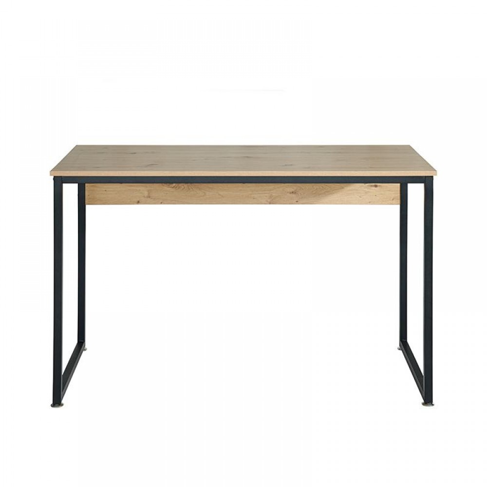 ΜΕΤΑΛΛΙΚΟ ΓΡΑΦΕΙΟ Fylliana Edge 2086 SONOMA-ARTISAN ΧΡΩΜΑ 120x60x75εκ