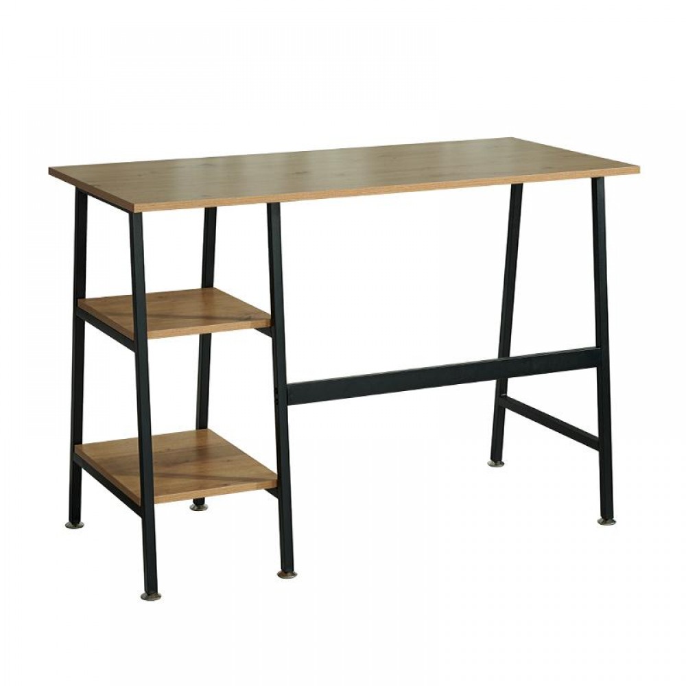 ΜΕΤΑΛΛΙΚΟ ΓΡΑΦΕΙΟ Fylliana Edge 2084 SONOMA-ARTISAN ΧΡΩΜΑ 110x50x75εκ