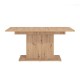 ΤΡΑΠΕΖΙ ΤΡΑΠΕΖΑΡΙΑΣ ΑΝΟΙΓΟΜΕΝΟ SABRINA ARTISAN OAK ΧΡΩΜΑ 160(200)x92x76εκ