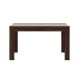 ΤΡΑΠΕΖΙ ΤΡΑΠΕΖΑΡΙΑΣ DOMUS DARK SONOMA/SONOMA 135x80.5x74.5εκ