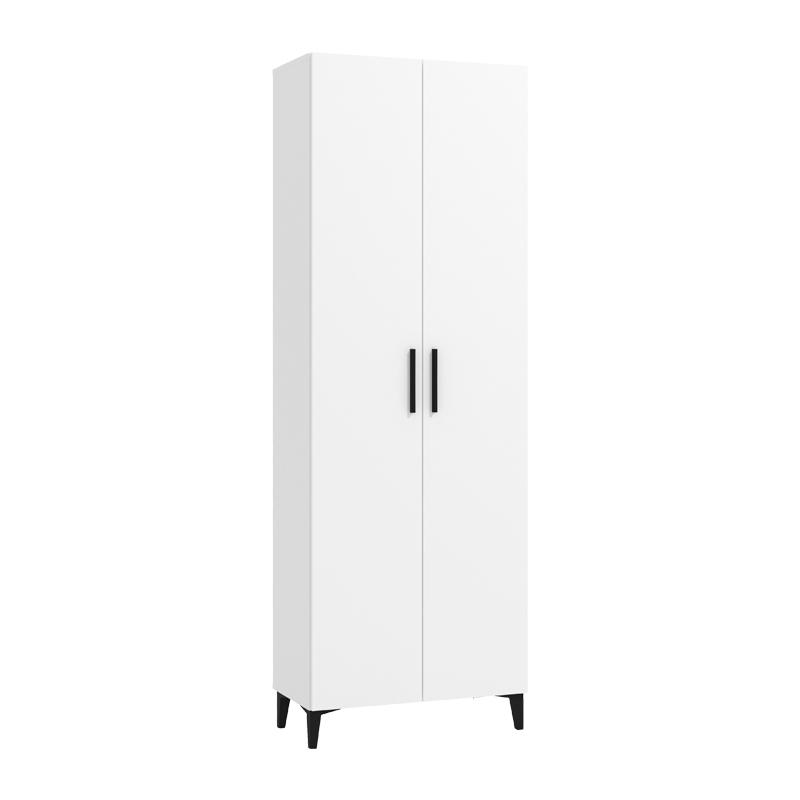 ΠΑΠΟΥΤΣΟΘΗΚΗ BUSETO 2K ΛΕΥΚΟ ΧΡΩΜΑ 67,5x35x195εκ