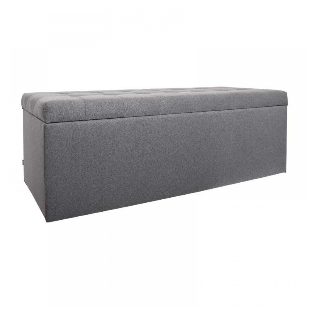 ΤΑΜΠΟΥΡΕ Fylliana ΜΕ ΑΠΟΘΗΚΕΥΤΙΚΟ ΧΩΡΟ 90 ΓΚΡΙ ΧΡΩΜΑ 130*50*46