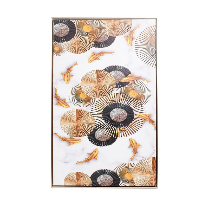 ΚΑΔΡΟ Fylliana Gold Fish 50*80 sls