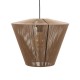 ΜΟΝΟΦΩΤΟ Fylliana Cord ΚΑΦΕ 50x35εκ Ε27