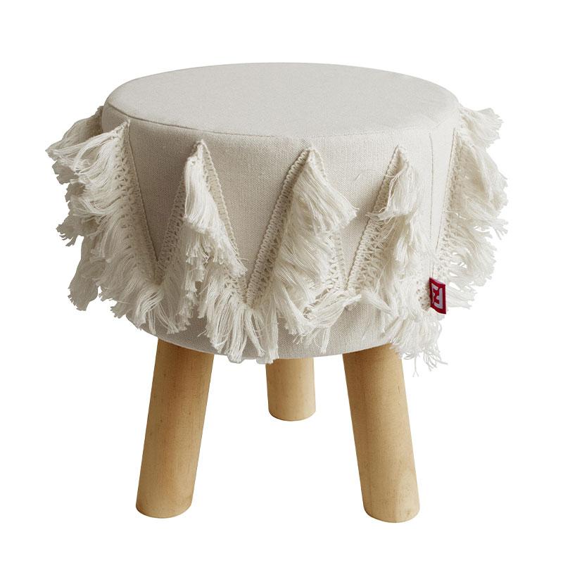 ΔΙΑΚΟΣΜΗΤΙΚΟ ΣΚΑΜΠΟ Fylliana 701 ΜΠΕΖ ΥΦΑΣΜΑ 28x34εκ sls