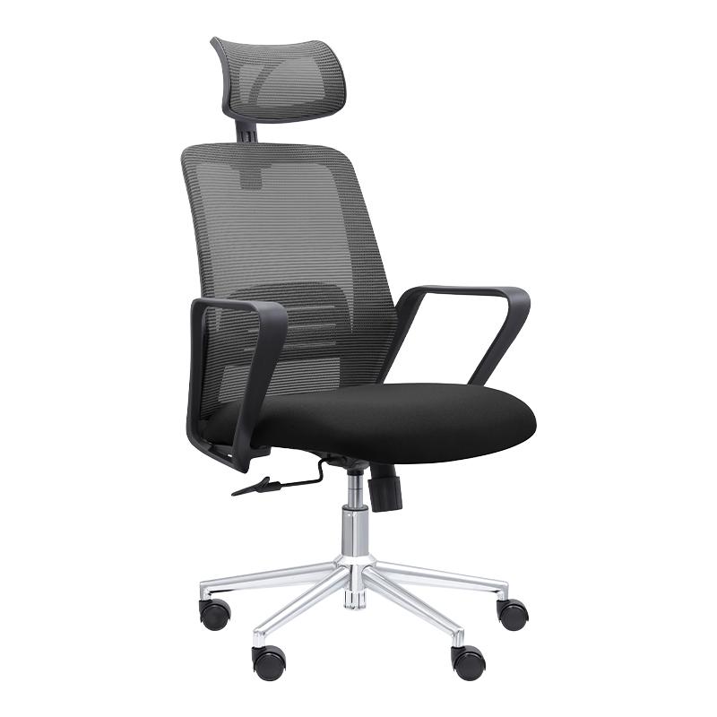 ΚΑΡΕΚΛΑ ΓΡΑΦΕΙΟΥ Fylliana FL299 ΜΑΥΡΗ ΠΛΑΤΗ-ΜΑΥΡΟ ΚΑΘΙΣΜΑ 64x62x122εκ