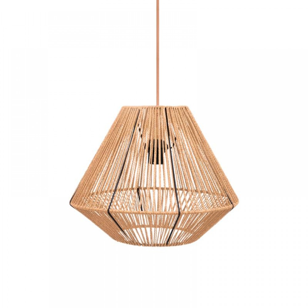 ΜΟΝΟΦΩΤΟ Fylliana Cordon 4 ΦΥΣΙΚΟ ΧΡΩΜΑ 40x35εκ E27