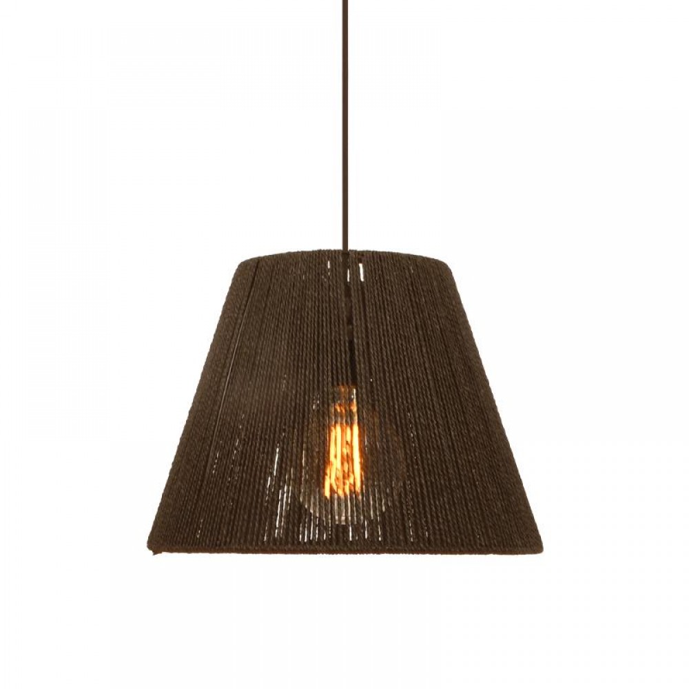 ΜΟΝΟΦΩΤΟ Fylliana Cordon 6 ΚΑΦΕ ΧΡΩΜΑ 40x35εκ Ε27