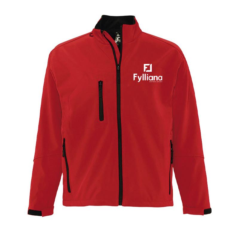 ΑΝΔΡΙΚΟ ΜΠΟΥΦΑΝ SOFTSHELL Fylliana ΚΟΚΚΙΝΟ