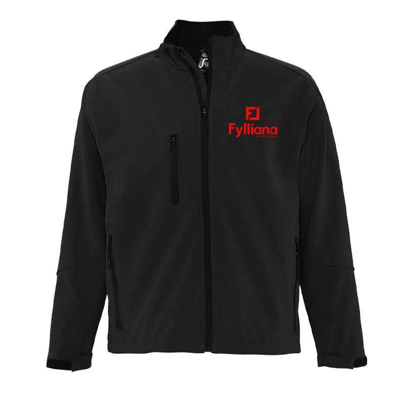 ΑΝΔΡΙΚΟ ΜΠΟΥΦΑΝ SOFTSHELL Fylliana ΜΑΥΡΟ