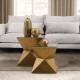 ΚΕΡΑΜΙΚΟ ΒΑΖΟ Fylliana FL134001 ΧΡΥΣΟ-SAND 17x35εκ