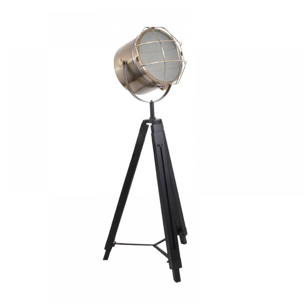 ΦΩΤΙΣΤΙΚΟ ΔΑΠΕΔΟΥ Fylliana FL2AF ΜΑΥΡΟ-MPRONZE ΧΡΩΜΑ Ε27